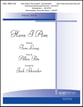 Here I Am Vocal Solo & Collections sheet music cover